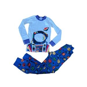 Hanna Andersson astronaut space two piece pajama‎ set